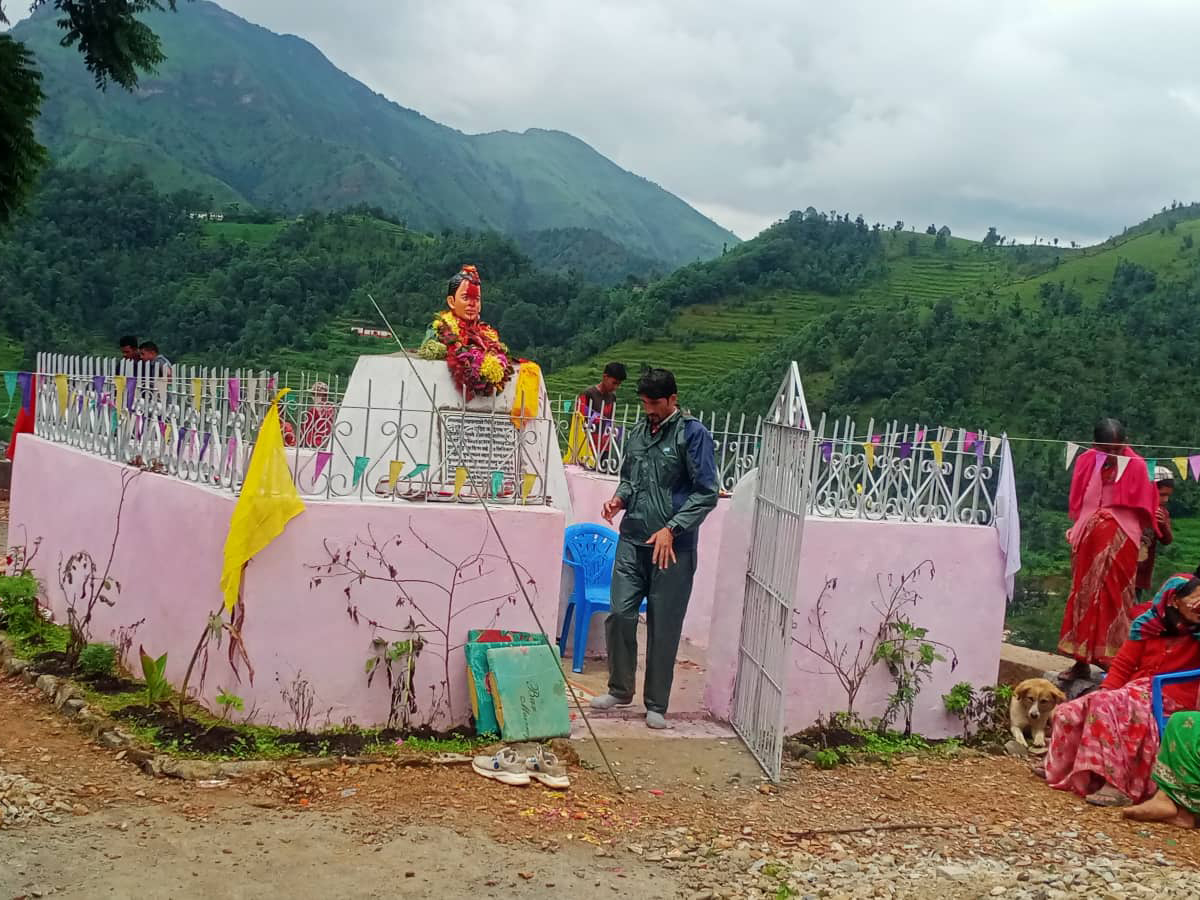 सहिद चन्दको सम्झनामा  बैतडीको लिस्किटामा विशाल स्मृति पार्क निर्माण